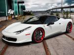 Ferrari 458 Italia Ice Blade by SR Auto Group 2012 года